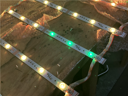 RGBW LED RIGID BAR